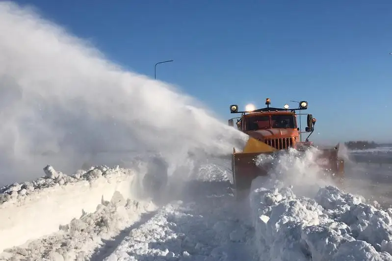 Техника для зимнего обслуживания трасс Павлодарской области готова на 92%