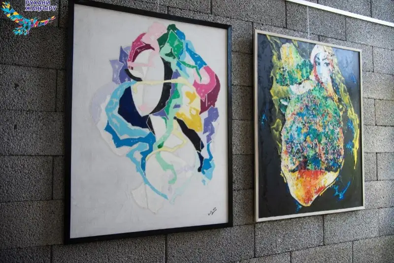 В рамках «Рухани жаңғыру» состоялся прибалтийский тур художницы Раузы Ералиевой