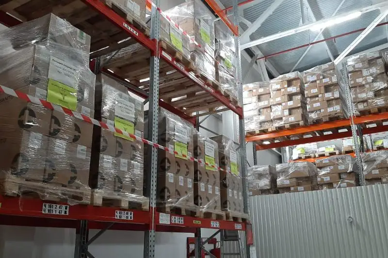 Наличие лекарств против COVID-19 проверили в логистическом хабе «СК-Фармация» в столице