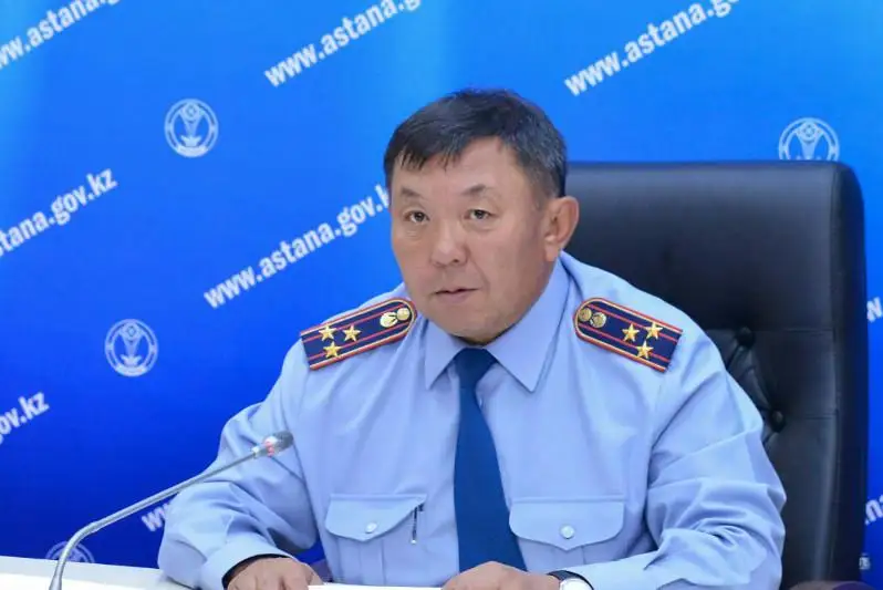 Уровень преступности значительно снизился в Нур-Султане