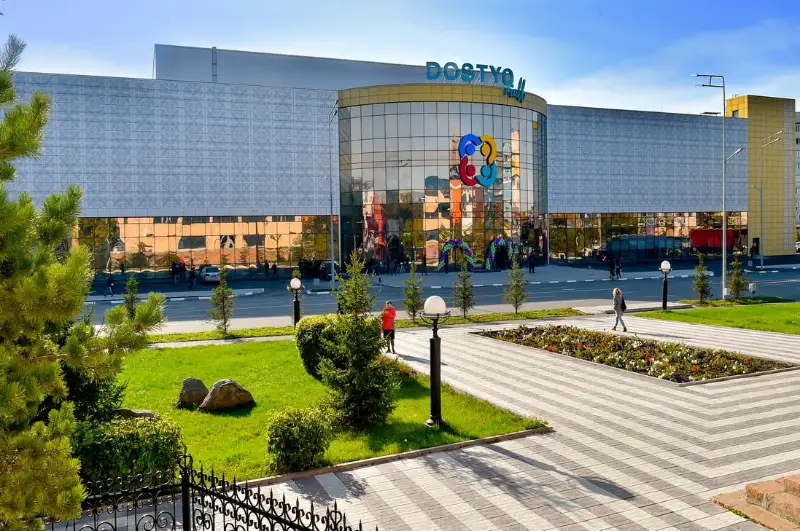 На месте долгостроя открыли ТРЦ в Петропавловске