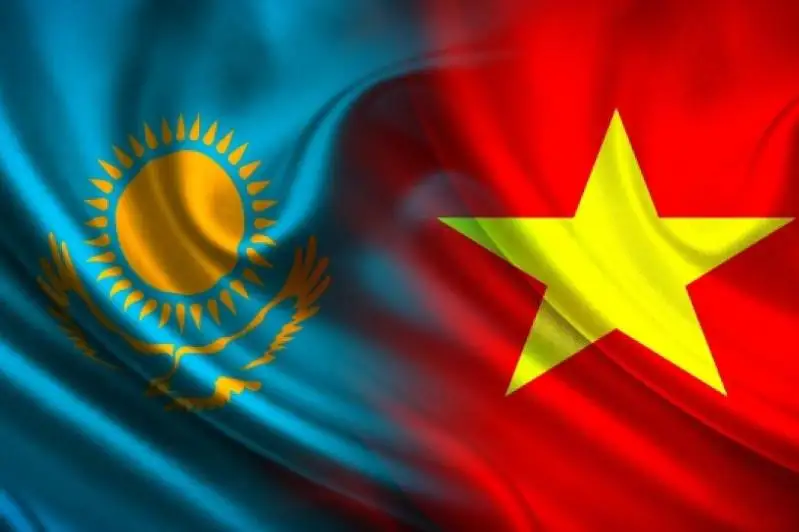 Марат Тажин встретился с Секретарем Коммунистической партии Вьетнама