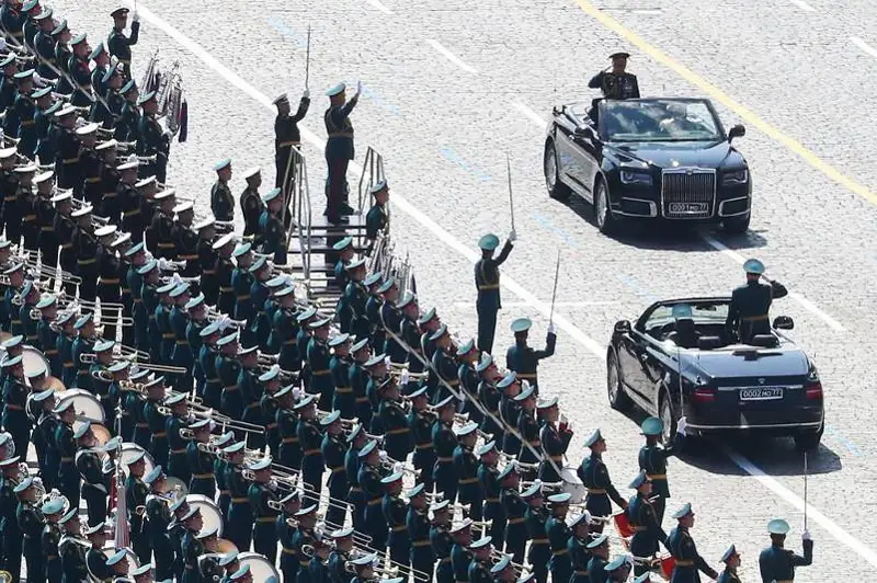 В Москве начался парад Победы: Казахстан представляет парадный расчет Десантно-штурмовых войск