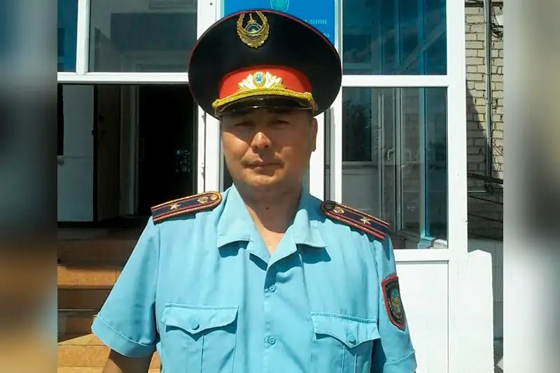 Упавшего в колодец ребенка спас участковый в СКО