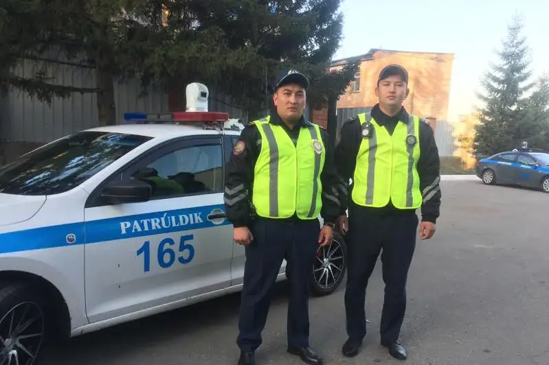 Дорожный патруль организовал «зеленый коридор» для роженицы в Усть-Каменогорске