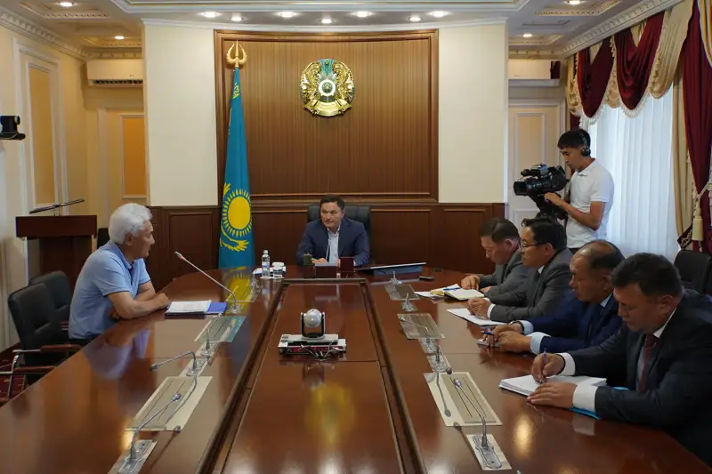 Пилотный проект сельхозкооперации реализуют в Акмолинской области