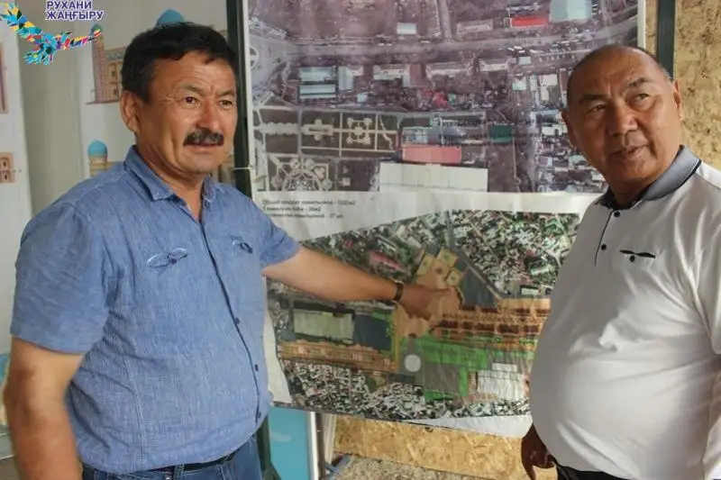 Крупнейший в Казахстане историко-туристический центр создается в Таразе