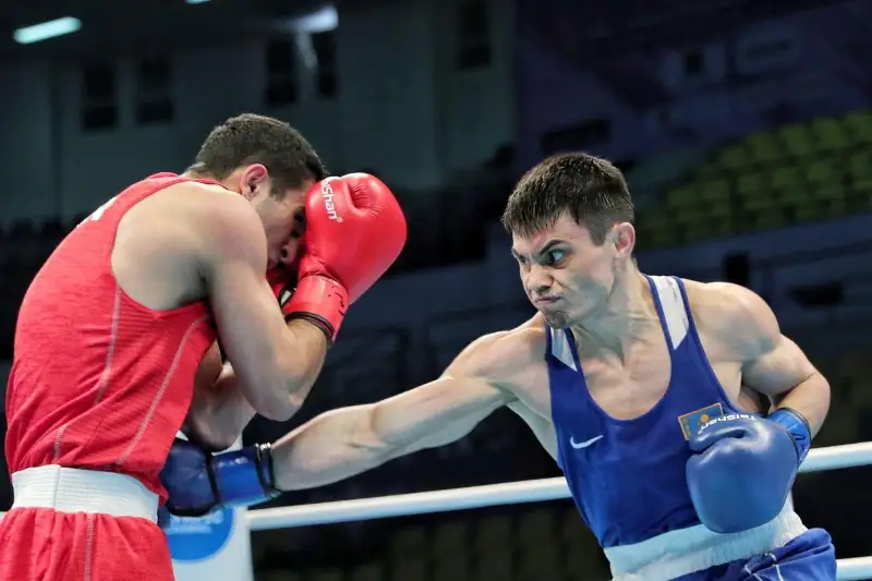 Боксер Закир Сафиуллин завоевал еще одну олимпийскую лицензию для Казахстана