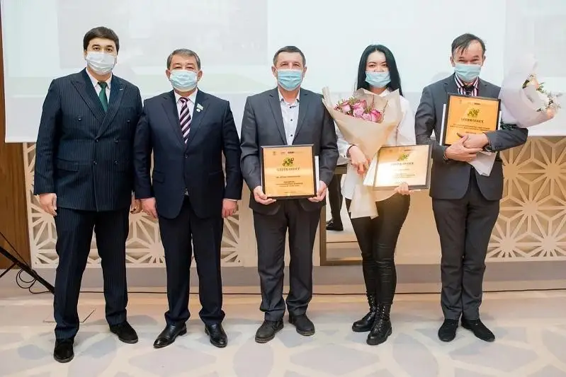 В столице наградили победителей конкурса «Зеленый офис -2020»