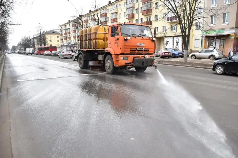 Как часто будут мыть дороги и тротуары в Алматы