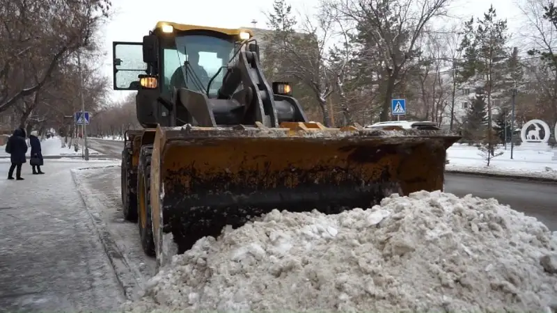К возможным аномальным снегопадам подготовятся в Павлодарской области