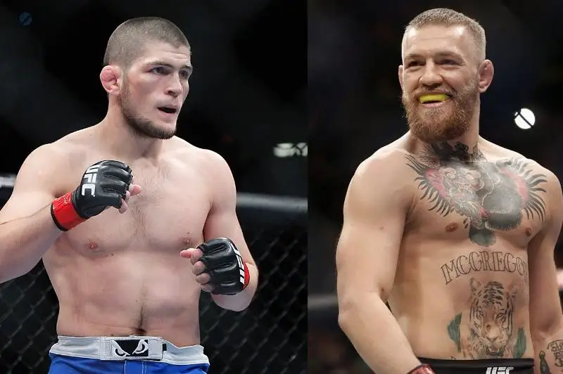 О гонорарах Хабиба Нурмагомедова и Макгрегора рассказали в UFC