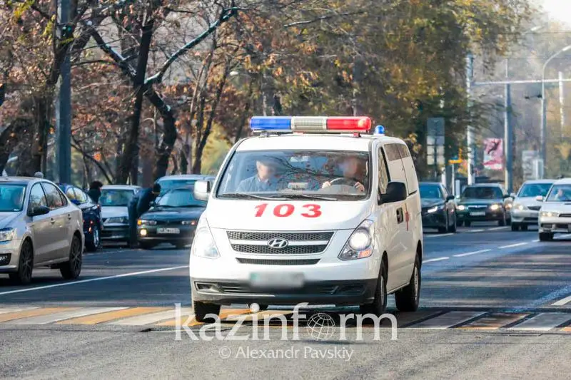 Тело женщины нашли на месте пожара в многоэтажке Алматы