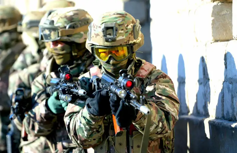 Военные роботы: работают, где сложно и опасно