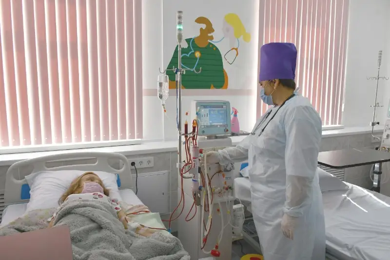 Гемодиализный центр открылся в райцентре в Карагандинской области