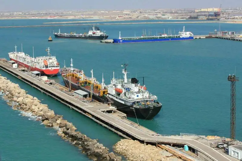 3,4 млн тонн грузов перевалено через морские порты Казахстана с начала года