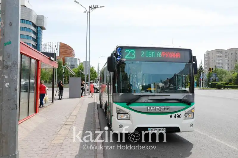 Около 2 тысяч случаев проезда «зайцем» выявили в столичных автобусах