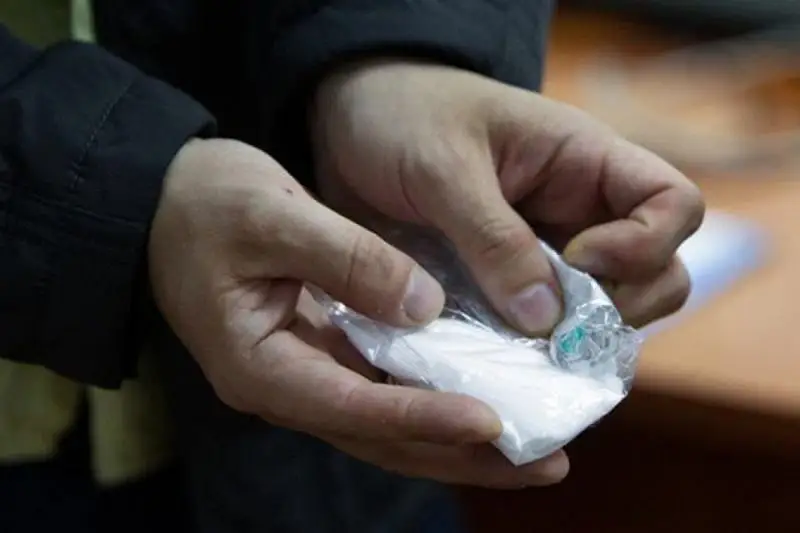 Особо крупную партию наркотиков изъяли в Нур-Султане