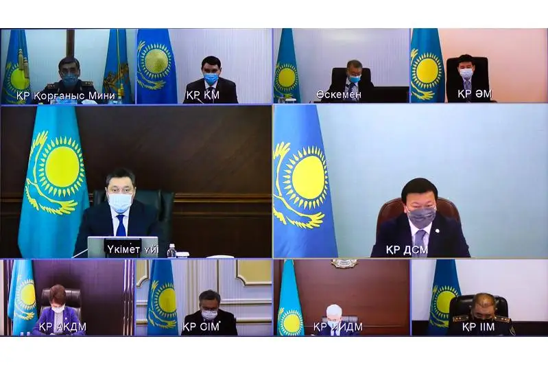 Премьер-Министр РК провел заседание МВК по COVID-19