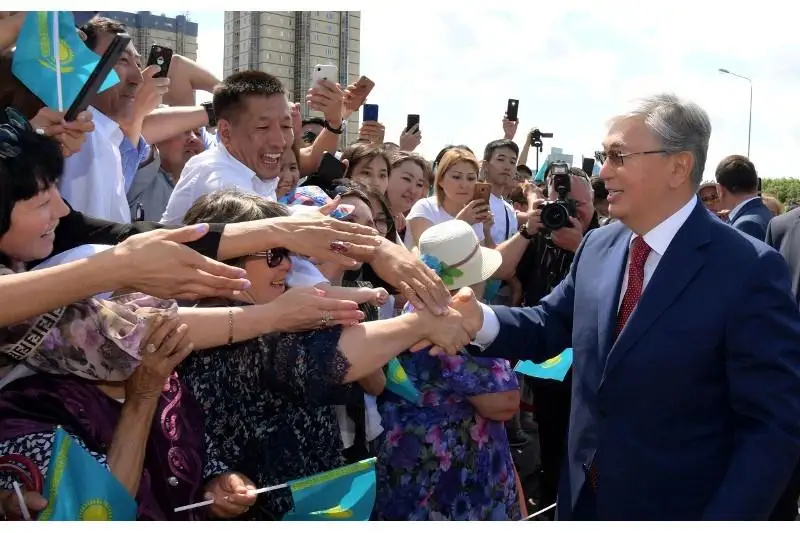 Я всегда ощущал поддержку народа - Касым-Жомарт Токаев