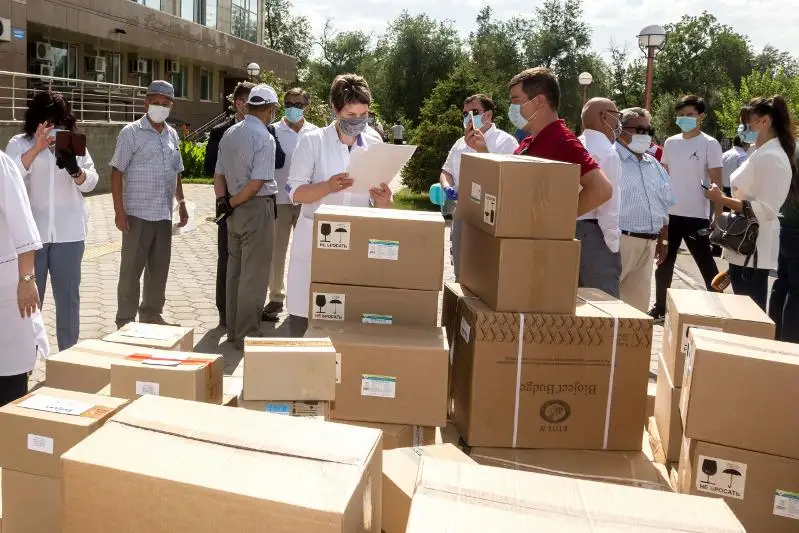 Жамбылцы собрали 70 миллионов тенге на борьбу с коронавирусом