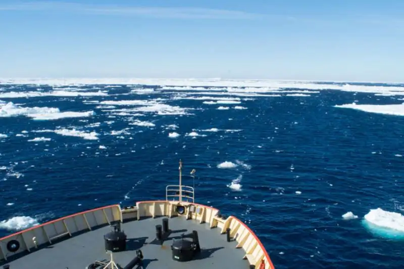 Новый остров обнаружен у берегов Антарктиды