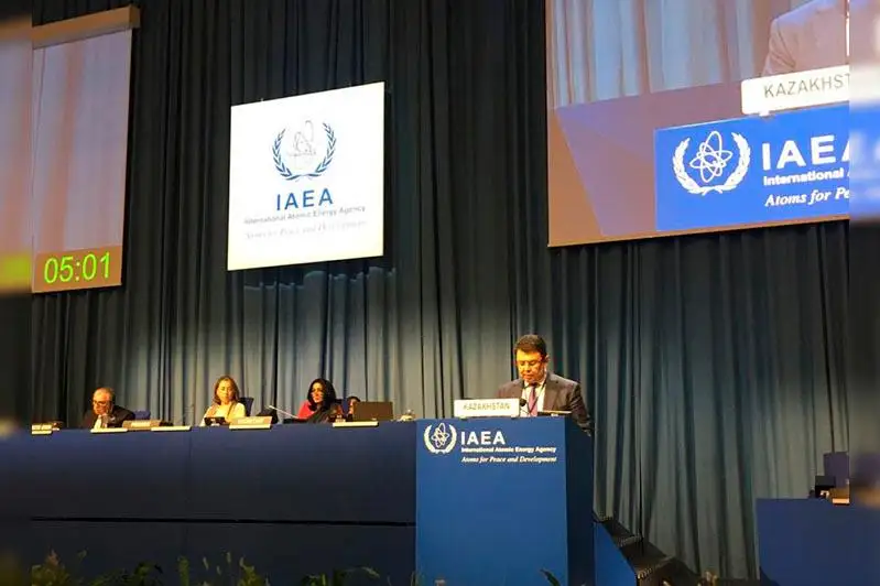 Канат Бозумбаев провел ряд встреч на полях 63-й сессии Генеральной конференции МАГАТЭ