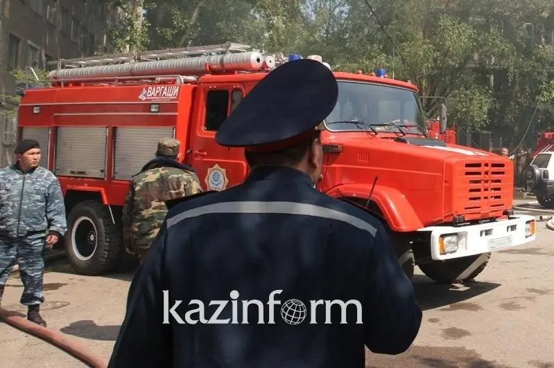 В пожаре погиб 62-летний житель Акмолинской области