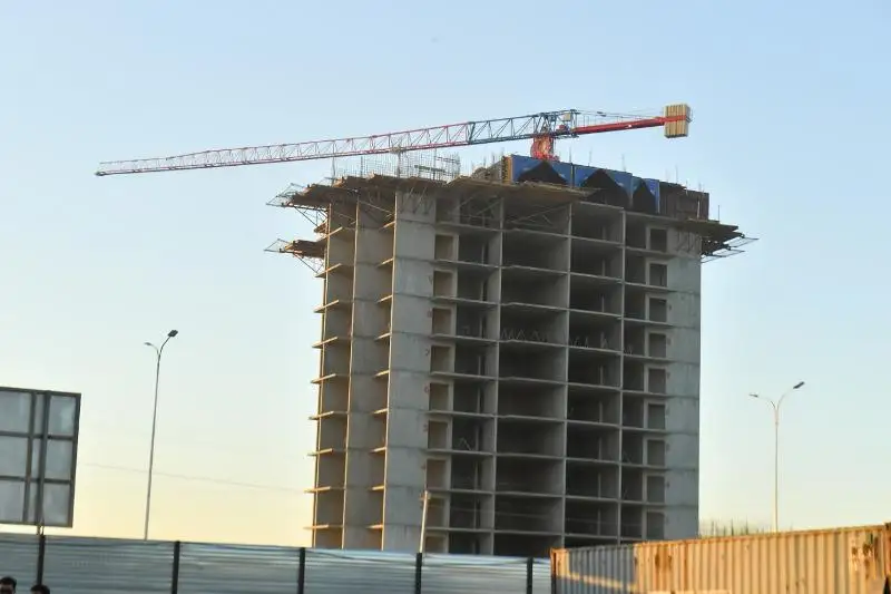 Семь объектов здравоохранения строятся в Туркестанской области