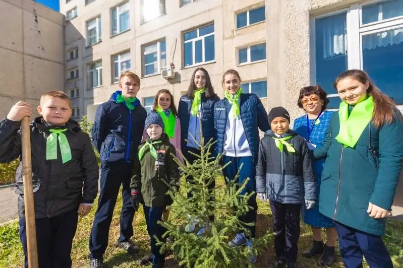 190 тысяч детей приняли участие в экочасе в ВКО