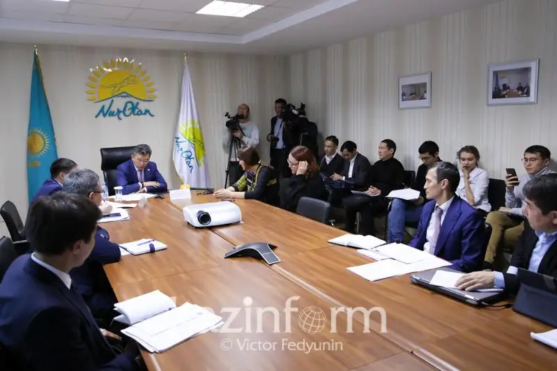 Бахыт Султанов в приемной «Nur Otan» - какие вопросы поднимали граждане