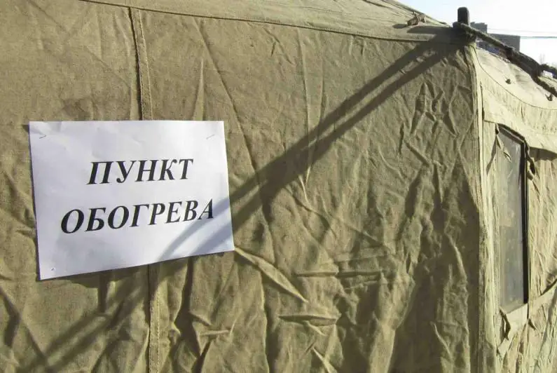 46 пунктов обогрева подготовили на трассах в Атырауской области
