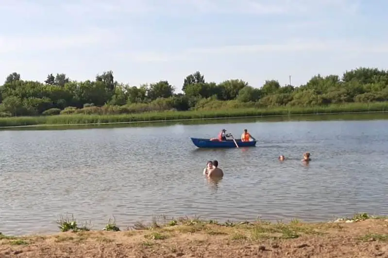 Гибель двух детей предотвратили спасатели в СКО