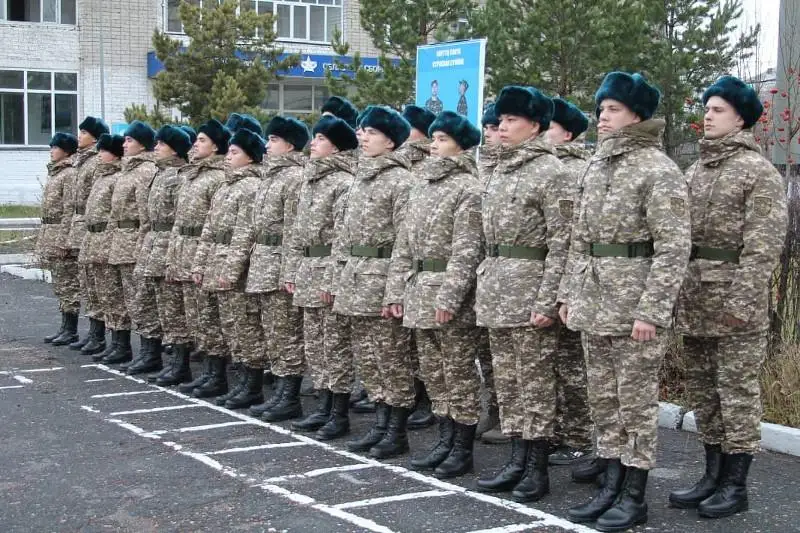 В десантных войсках будут служить 70 призывников из СКО