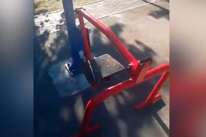 7-летний ребенок пострадал от тренажера в центральном парке Кокшетау