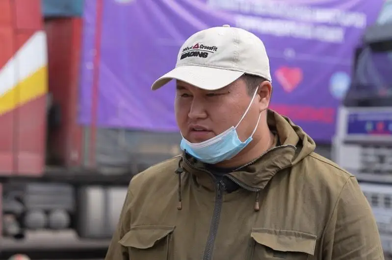 В Мактааральский район прибыло 260 тонн гуманитарной помощи из Алматинской области