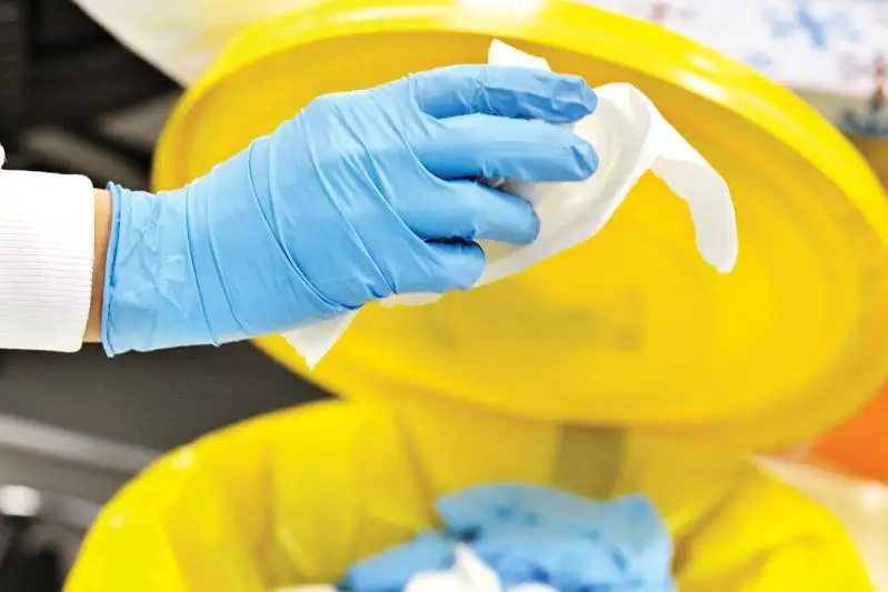 Эко-боксы для утилизации масок и перчаток установили на улицах Нур-Султана