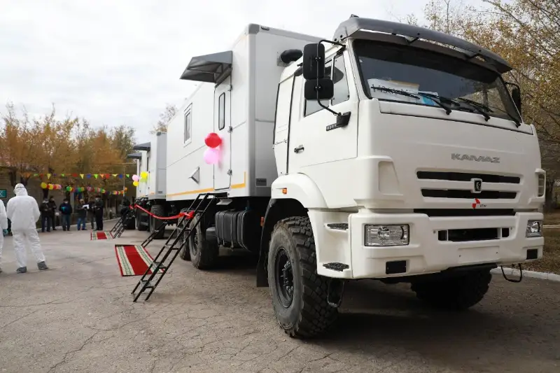 Мобильная ПЦР-лаборатория заработала в Атырау