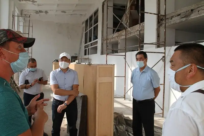 В Аксу антикоррупционщики проверили ремонт соцобъектов