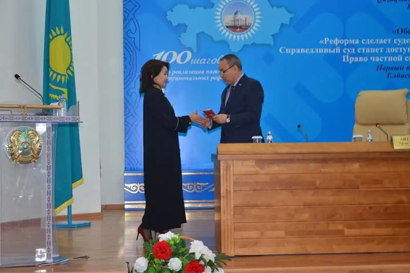 Новых судей представили в Северо-Казахстанской области