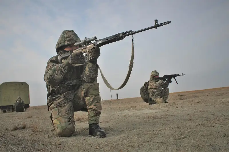 На военной базе «Отар» состоятся конкурсы в рамках V Армейских международных игр