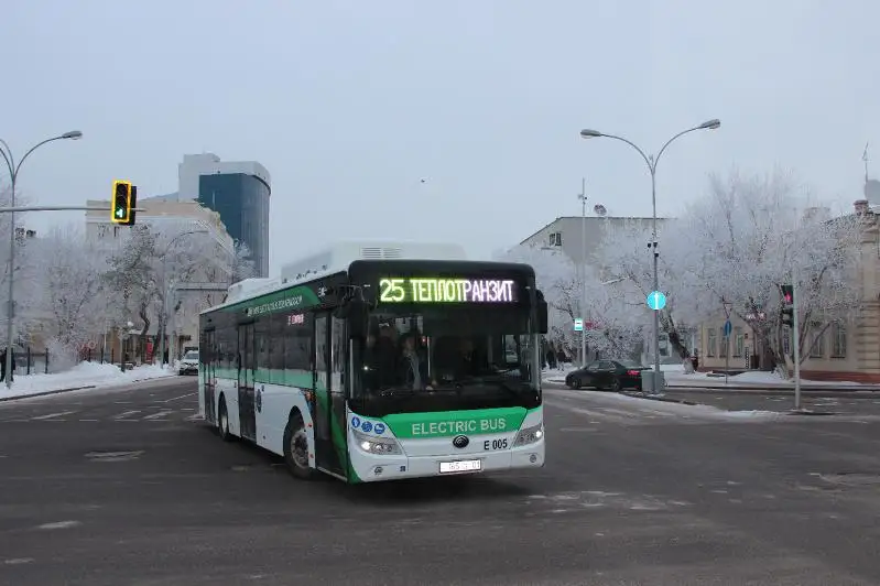 100 электробусов будут курсировать по столице в этом году