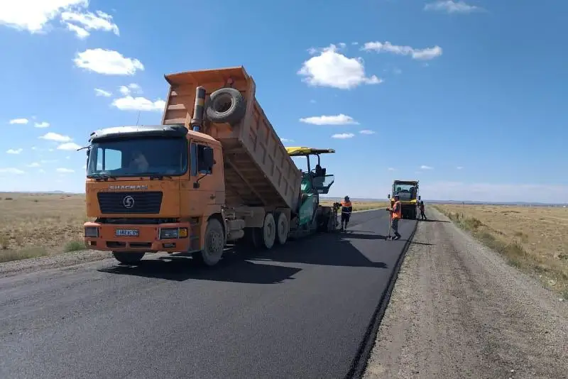 25 автодорожных проектов по развитию местной сети реализуются в Карагандинской области