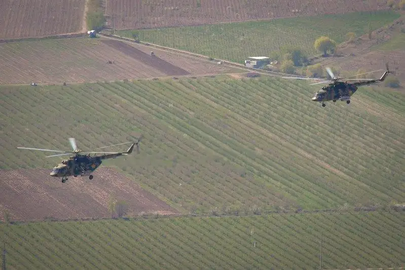 Международные учения с боевыми стрельбами ПВО и авиации начались на полигоне в РК