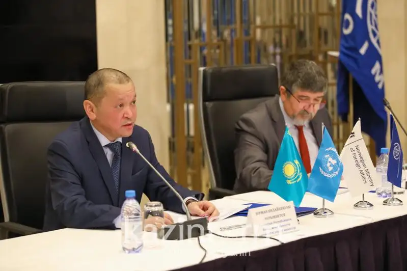 Причины и последствия региональной миграции изучает Казахстан  в рамках «Алматинского процесса»