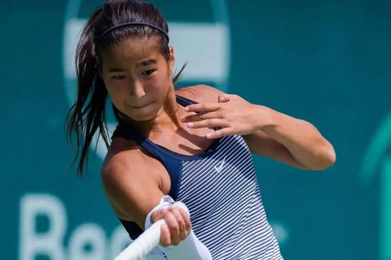 Жибек Куламбаева – абсолютная победительница турнира ITF в Китае