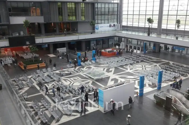 Все железнодорожные вокзалы Казахстана обеспечены антивирусными средствами