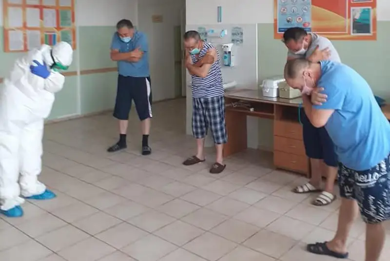 Дыхательную гимнастику с больными коронавирусом проводят врачи СКО