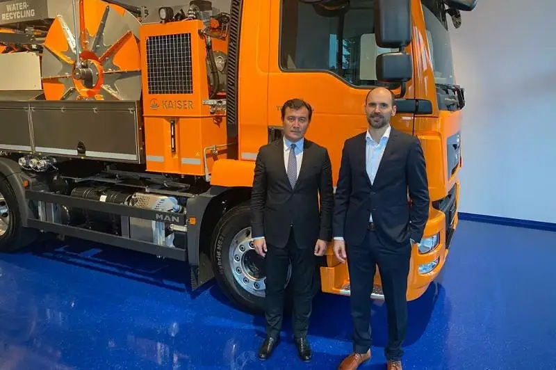 Вопросы сотрудничества обсудил посол Казахстана в Лихтенштейне