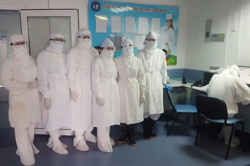 Низкий вам поклон - жительница Тараза выразила благодарность врачам и медперсоналу